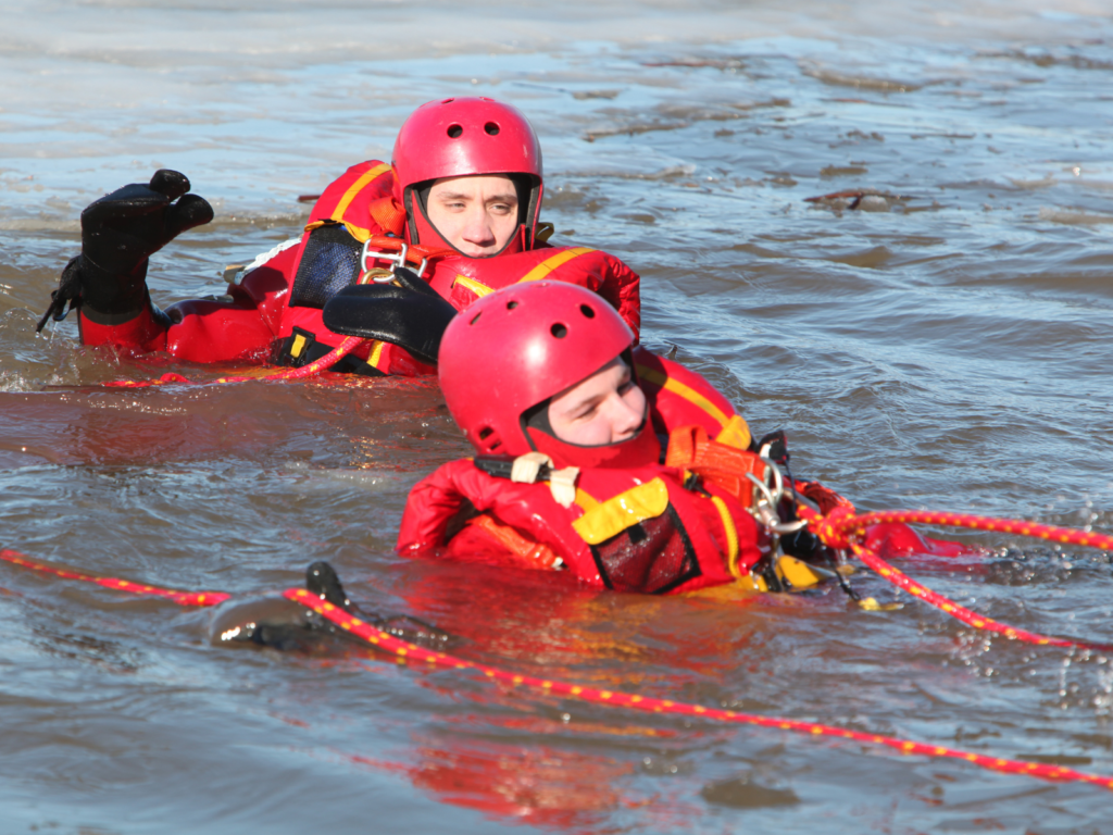 Rescue Operation in water
