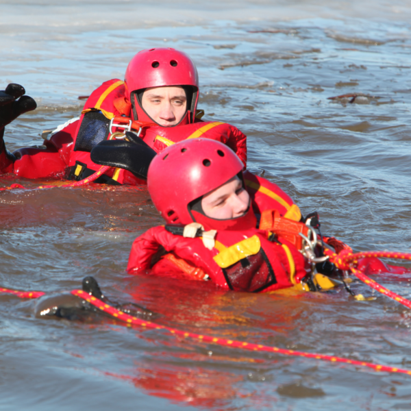 Rescue Operation in water