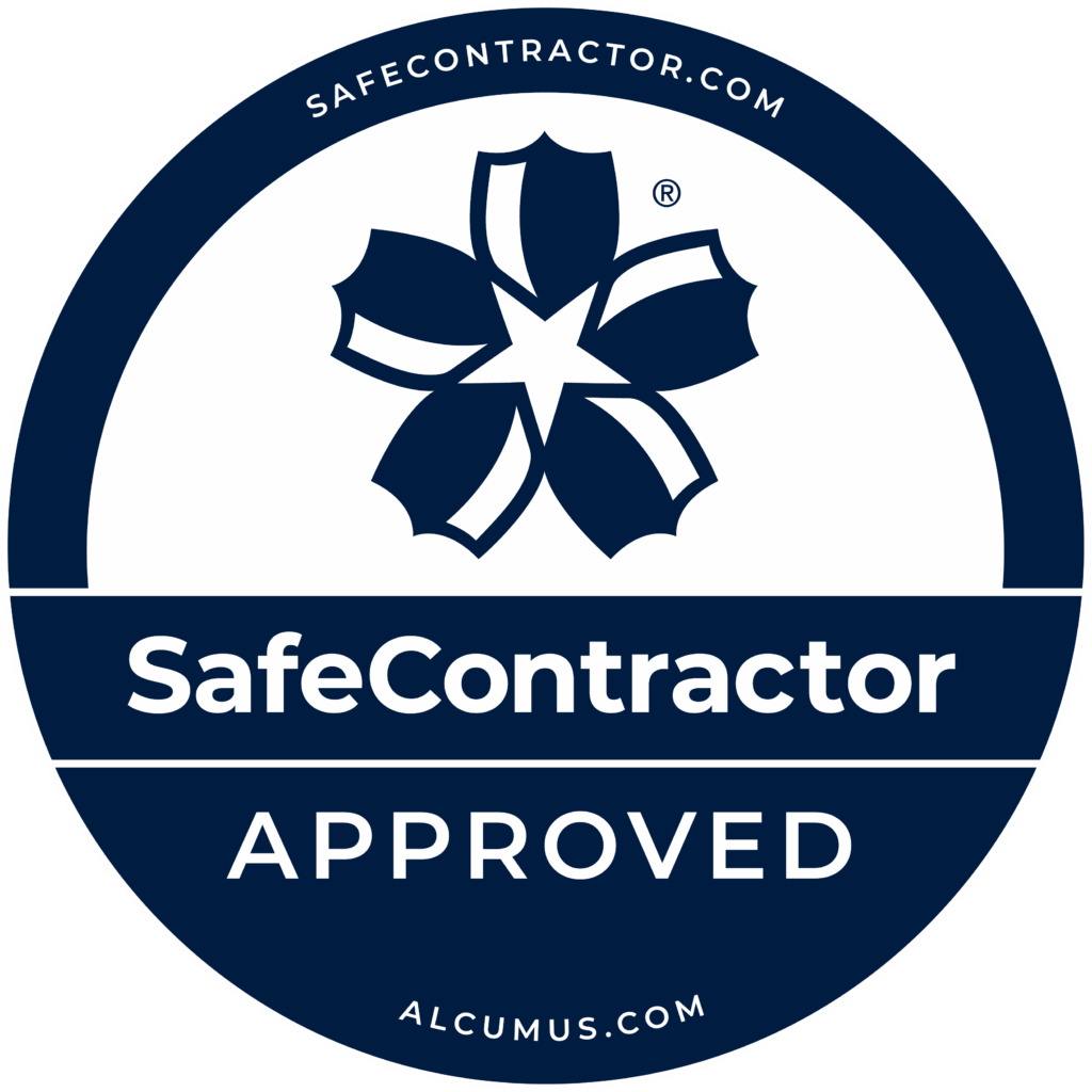 Self Contractor Approval logo for Lifeline Rescue Solutions because they are now Accredited as Safe Contractor